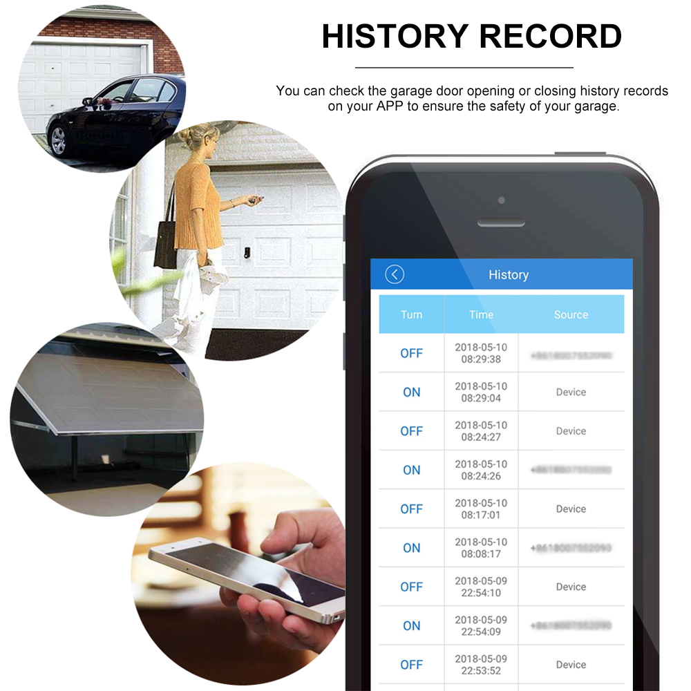 WIFI SMART GARAGE DOOR OPENER CK400