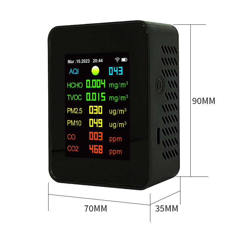 Air quality detector