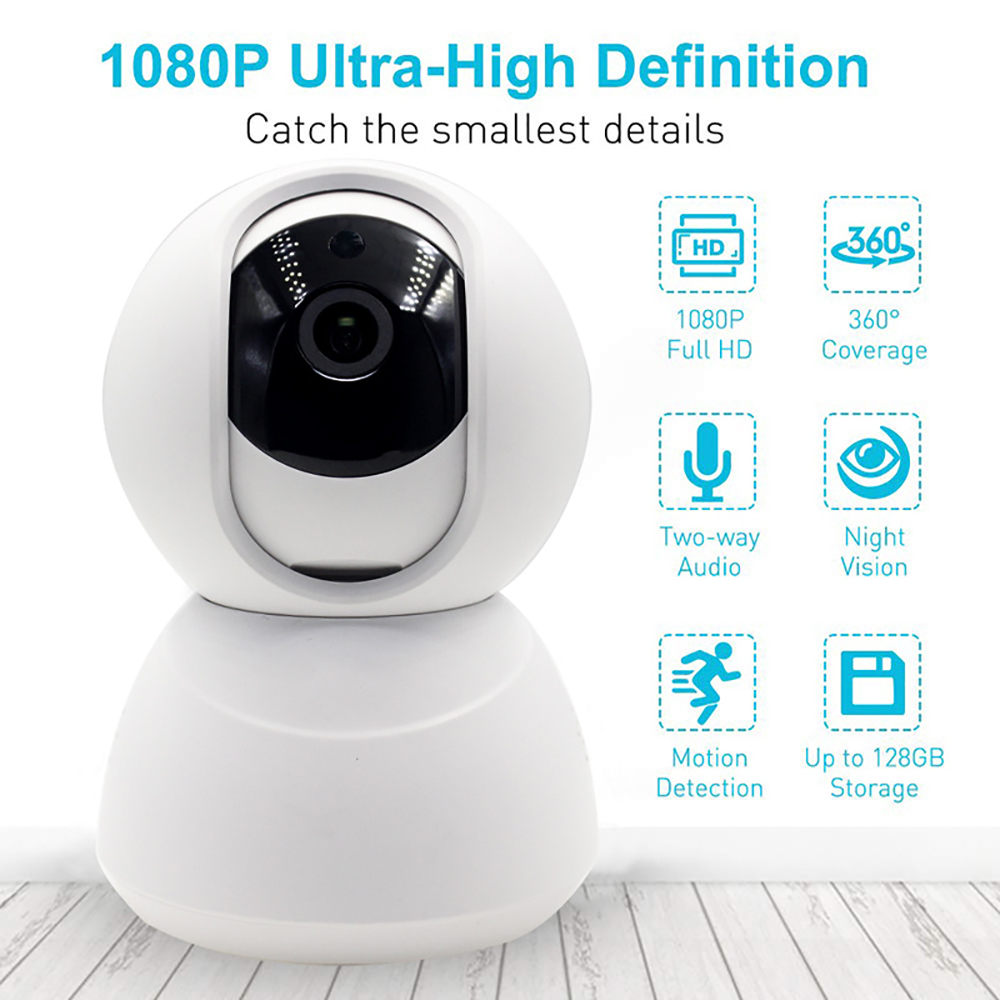 1080Pcamera wireless surveillance camera Tuya smart wifi remote home remote_Smart camera RSH-WC005