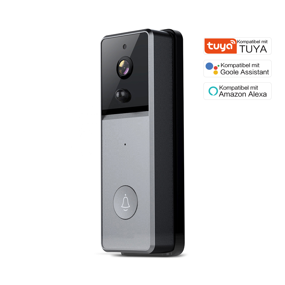 Tuya Smart WIFI Graffiti Visual Smart Night Light Doorbell Camera Low Power Voice Alarm Camera RSH-C900A