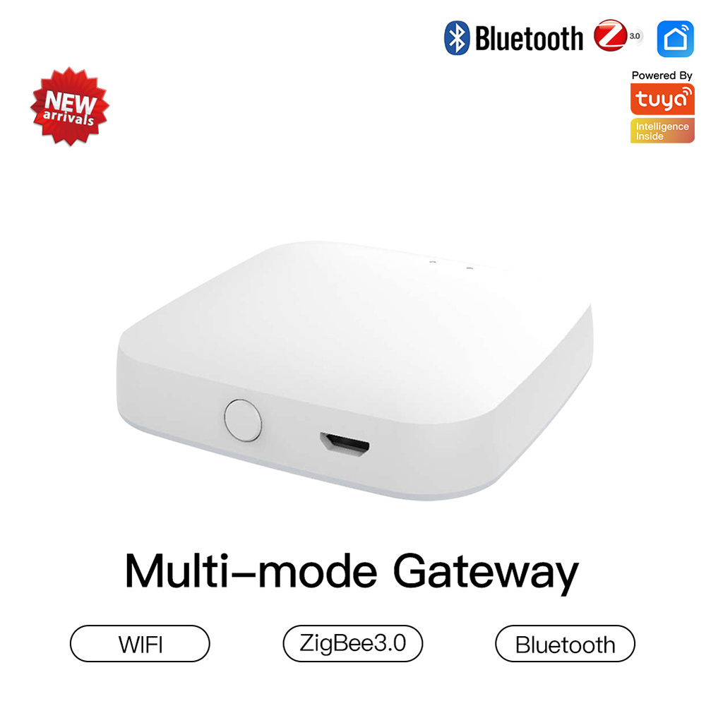 Tuya Smart ZigBee Bluetooth Multimode Gateway_Tuya app to control ZigBee wireless gateway RSH-GW006