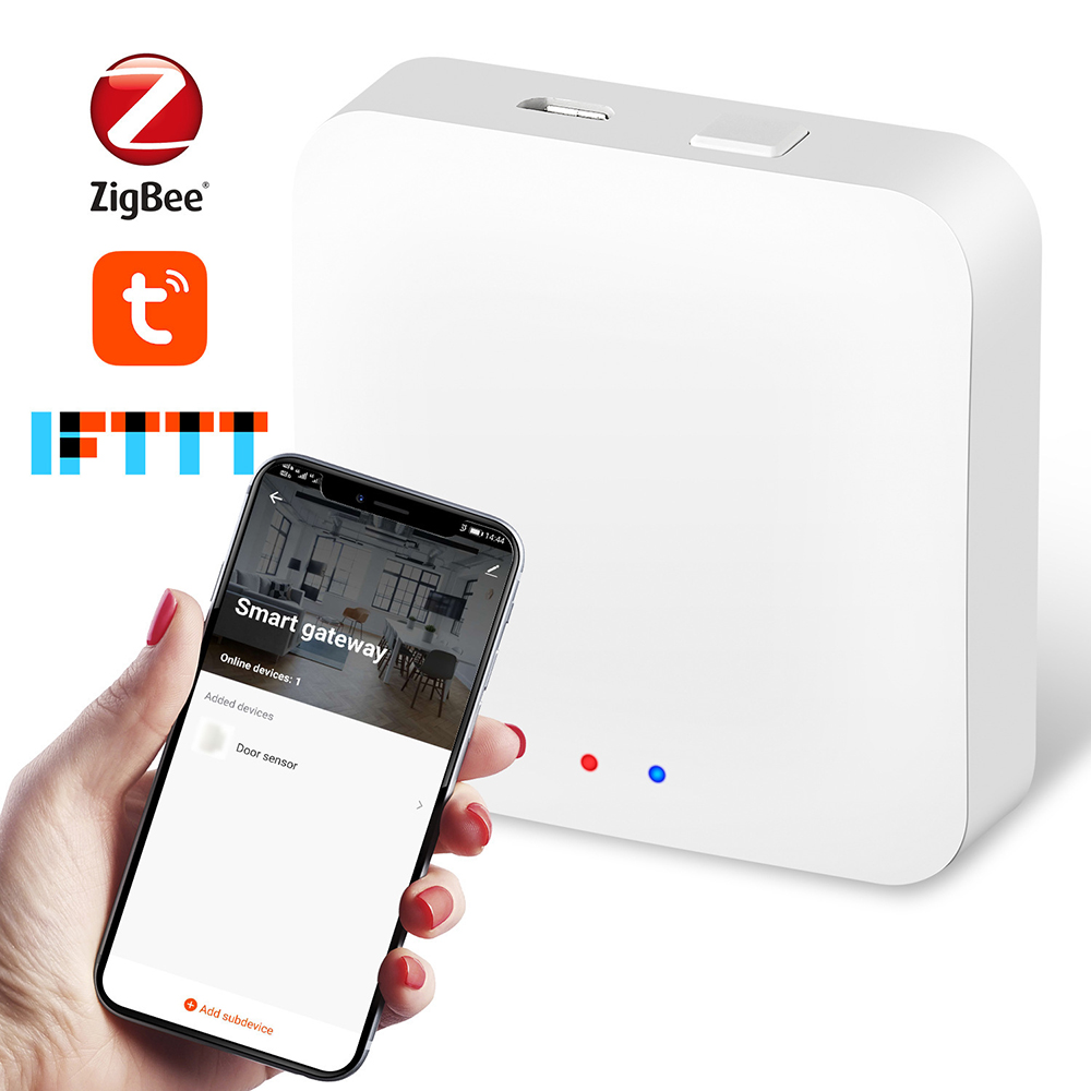 Tuya Bluetooth home gateway_Tuya APP wireless remote control smart alexa_mesh Bluetooth gateway RSH-GW003