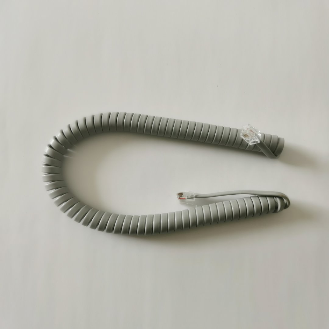 Curly cord 3