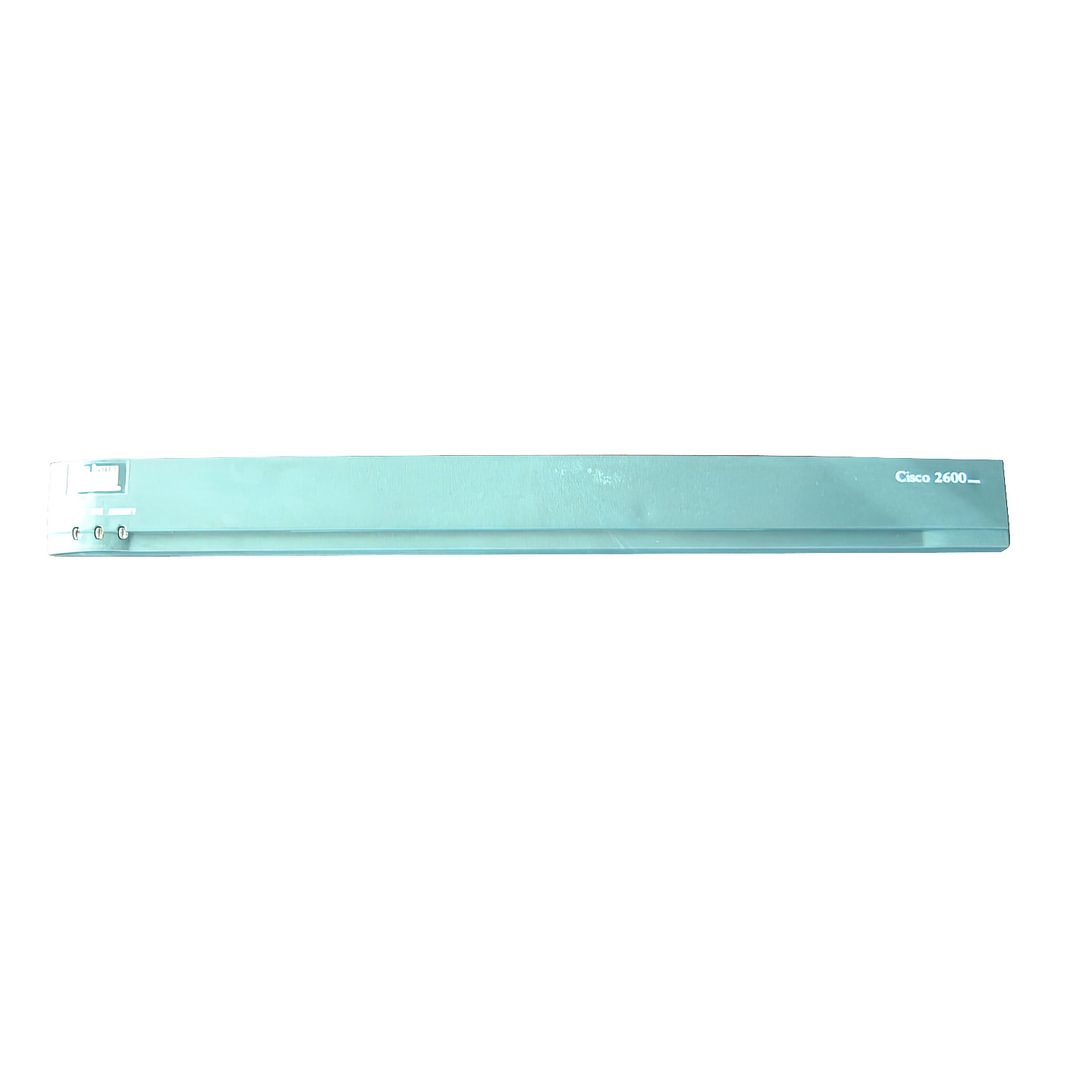 Cisco 2600 Series Switch Faceplate (with logo)