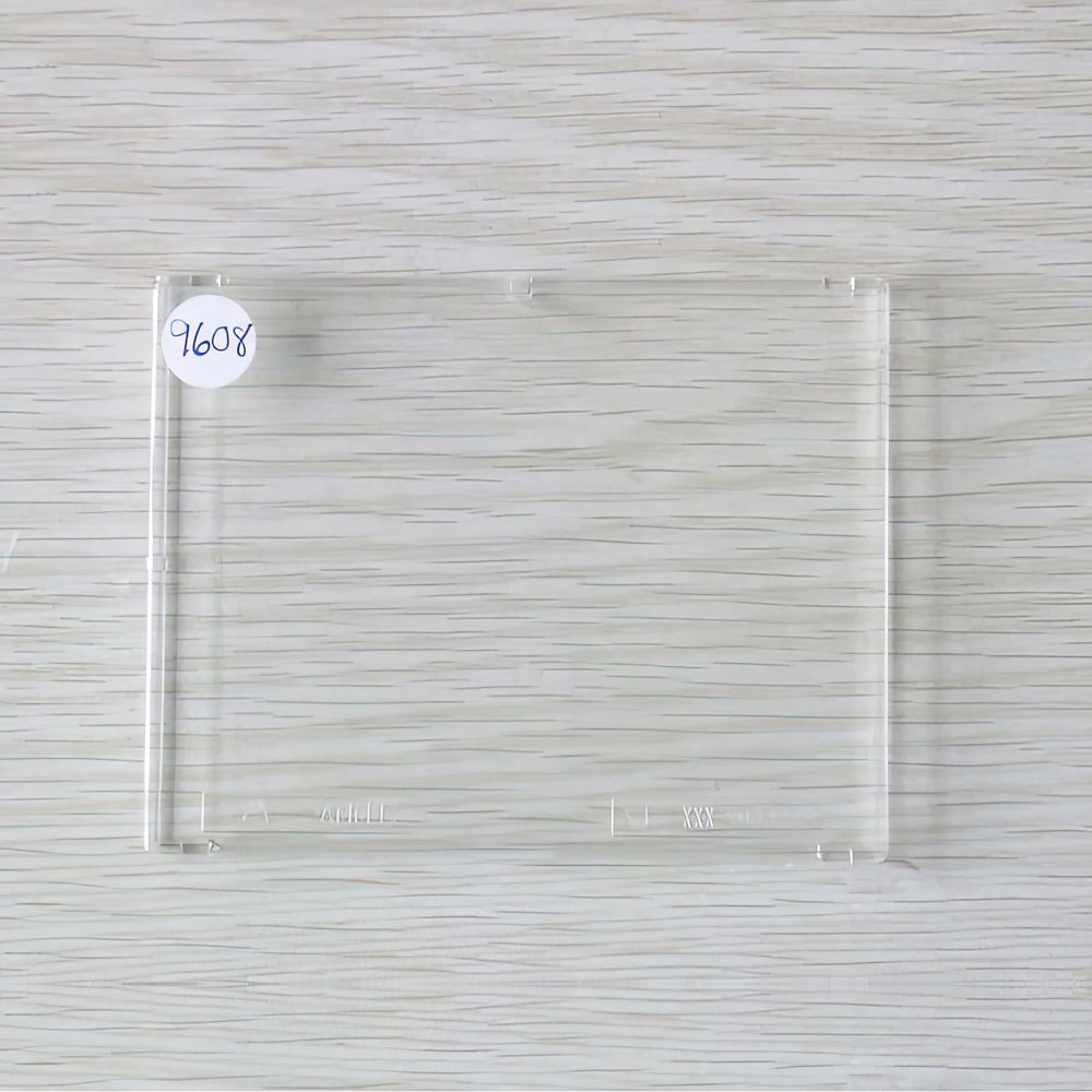 9608 Clear LCD Plate